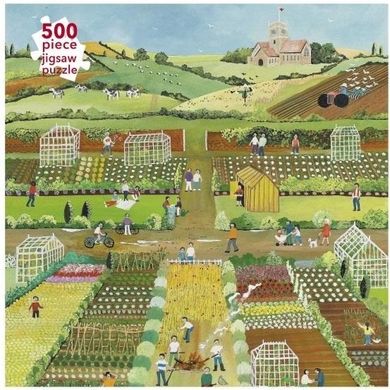 Flame Tree, Allotments 2012, Judy Joel, puzzle, 500 elementów