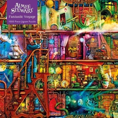 Flame Tree, Fantastyczna podróż Aimee Stewart, puzzle, 1000 elementów
