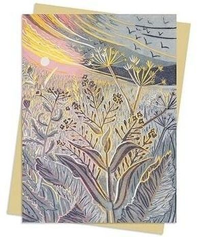 Flame Tree, karnet B6, Blady szary dzień, Annie Soudain