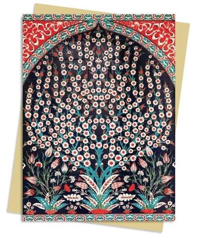 Flame Tree, karnet B6, Turecka ściana