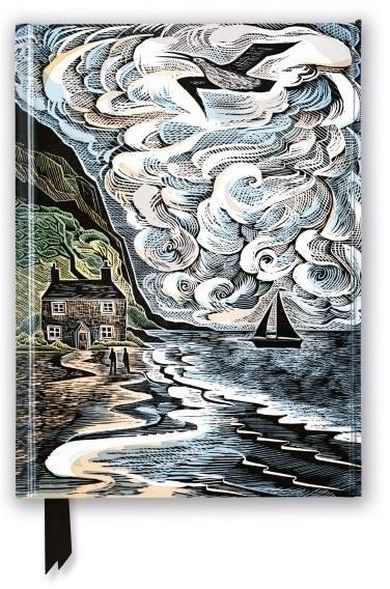 Flame Tree, notatnik A5, 176 stron, linia, Curlew Cry Angela Harding