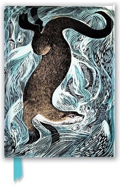 Flame Tree, notatnik A5, 176 stron, linia, Wydra Angela Harding