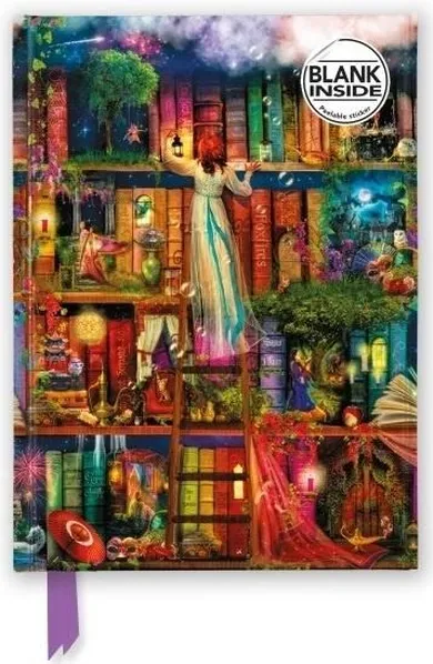 Flame Tree, notatnik, A5, gładki, Poszukiwanie skarbów, Aimee, 1 szt.
