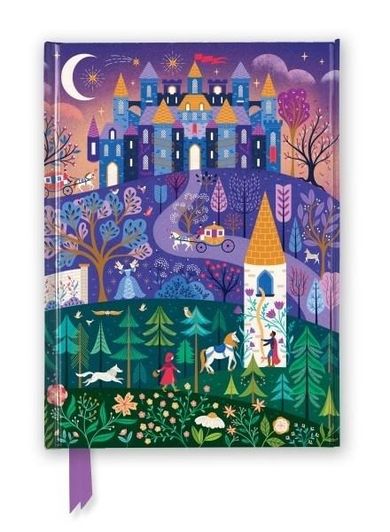 Flame Tree, notatnik, A5, linia, Dawno, dawno temu J. Zemanek