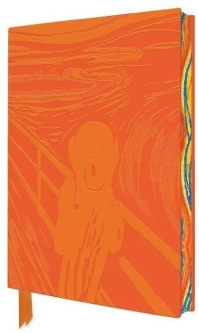 Flame Tree, notatnik A5, linia, Krzyk Edvard Munch, 1 szt.