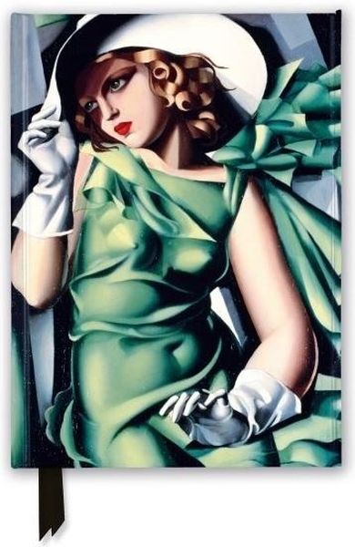 Flame Tree, notatnik, A5, linia, Młoda kobieta w rękawiczkach, 1 szt.