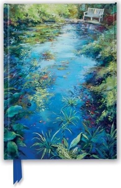 Flame Tree, notatnik A5, linia, Piękne odbicie Nel Whatmore, 1 szt.