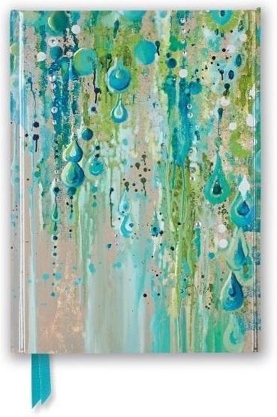 Flame Tree, notatnik, A5, linia, Szmaragdowa rosa, Nel Whatmore, 1 szt.