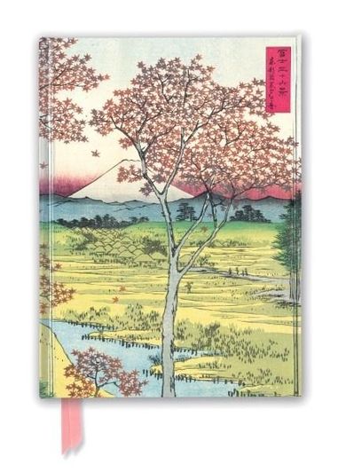 Flame Tree, notatnik A5, linia, Twilight Hill Utagawa Hiroshi, 1 szt.