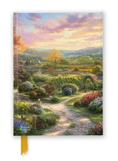 Flame Tree, notatnik A5, linia, Winnica Thomas Kinkade, 1 szt.