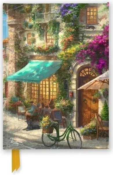 Flame Tree, notatnik, A5, linia, Włoska kawiarnia Thomas, 1 szt.