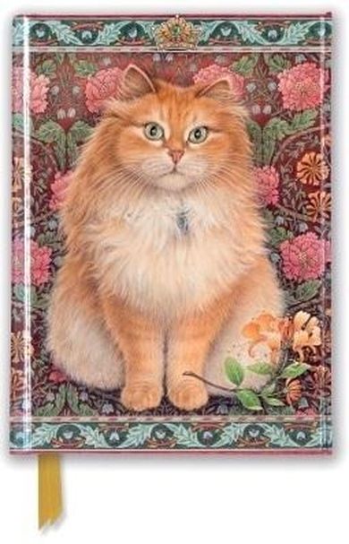 Flame Tree, notatnik A6, linia, Kot Blossom Lesley Anne Ivory, 1 szt.