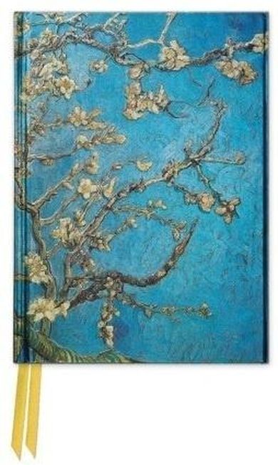 Flame Tree, notatnik A6, linia, Kwitnący migdałowiec Vincent, 1 szt.