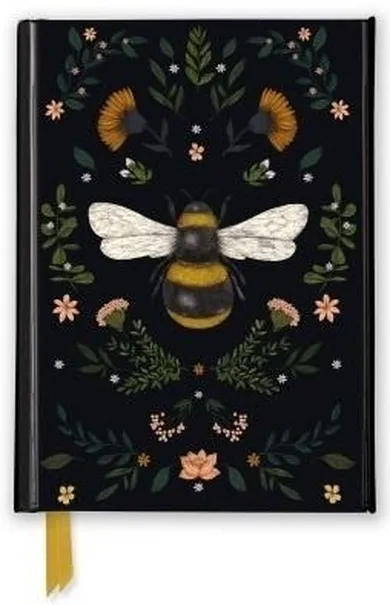 Flame Tree, notatnik, A6, linia, Pszczoła, Jade Mosinski, 1 szt.