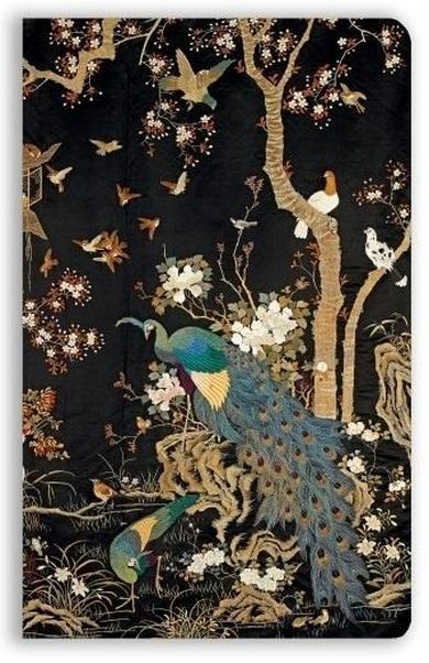 Flame Tree, notatnik B6, linia, Pawie Ashmolean Museum, 1 szt.