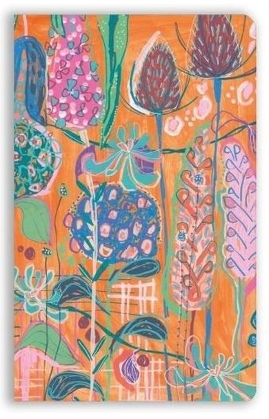 Flame Tree, notatnik B6, linia, Pomarańczowa hortensja Lucy, 1 szt.