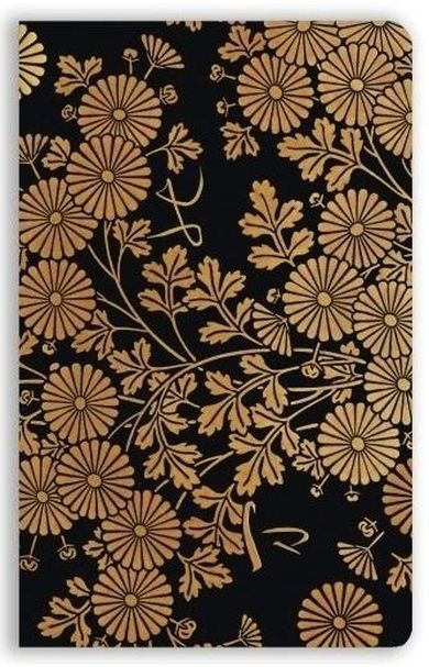 Flame Tree, notatnik B6, linia, Złocień Uematsu Hobi, 1 szt.