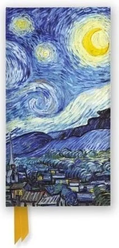 Flame Tree, notatnik, linia, Gwiaździsta noc, Vincent van Gogh, 1 szt.