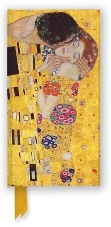Flame Tree, notatnik, linia, Pocałunek Gustav Klimt, 1 szt.