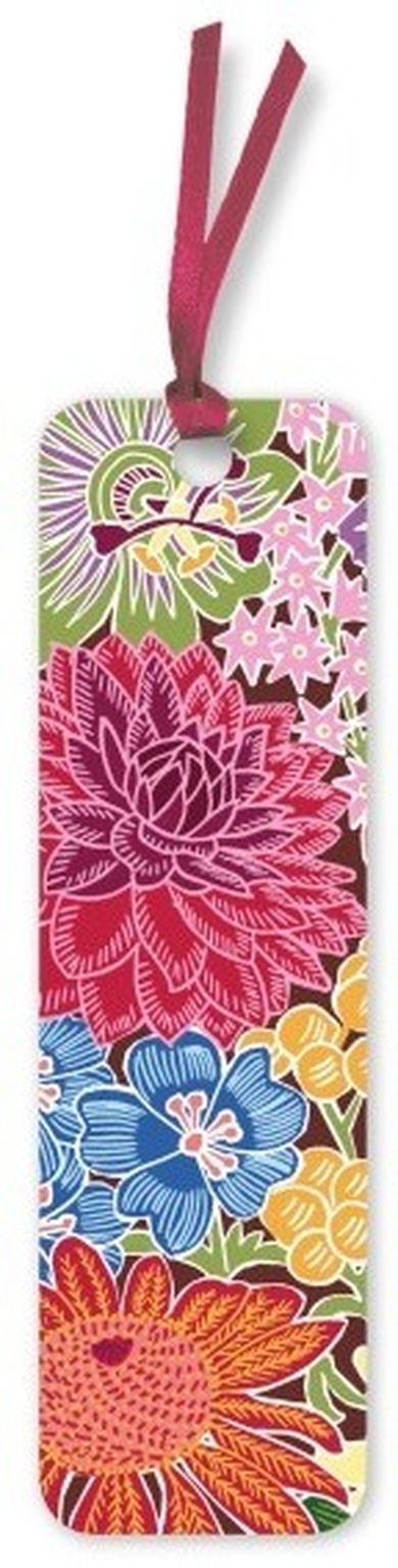 Flame Tree, zakładka do książki, Abundant Floral Kate