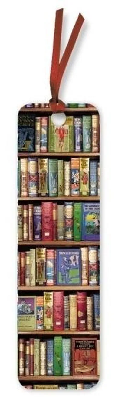 Flame Tree, zakładka do książki, książki