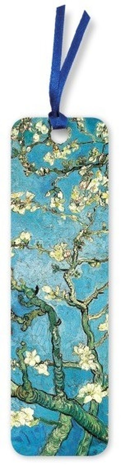 Flame Tree, zakładka do książki, Kwitnący migdałowiec