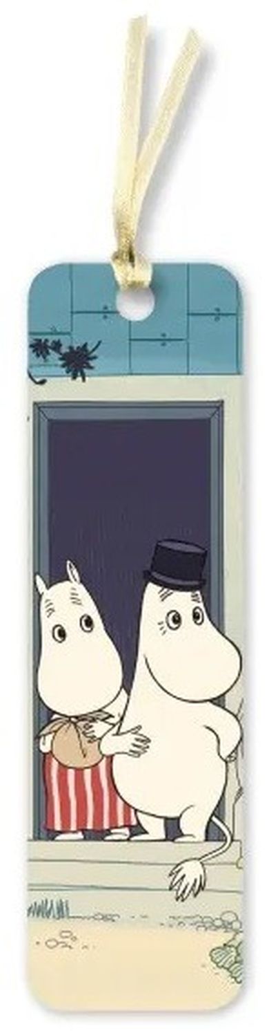 Flame Tree, zakładka do książki, Muminki Mama i Tata