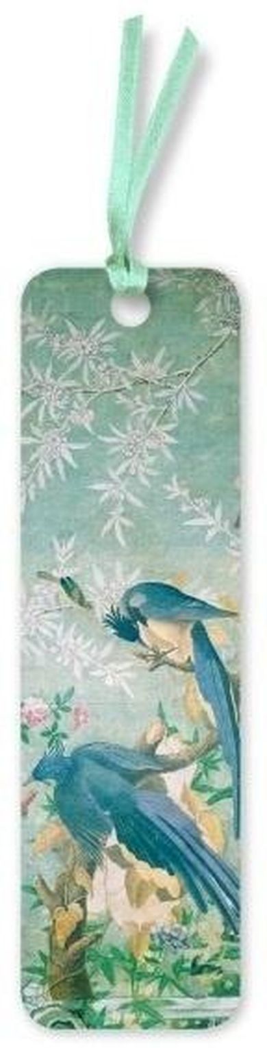 Flame Tree, zakładka do książki, Para srok John James Audubon