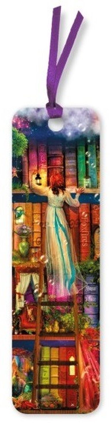 Flame Tree, zakładka do książki, Poszukiwanie skarbów