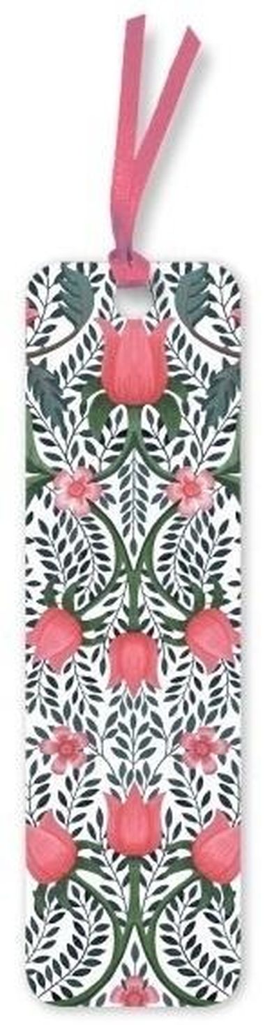 Flame Tree, zakładka do książki, Sekretny Ogród Bex Parkin