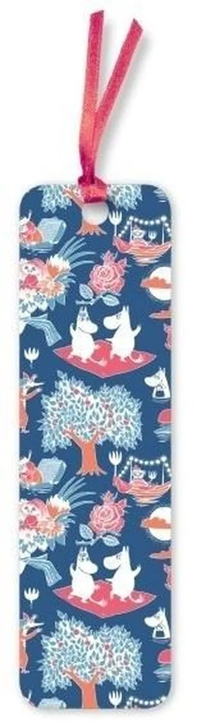 Flame Tree, zakładka do książki, Taniec w Dolinie Muminków