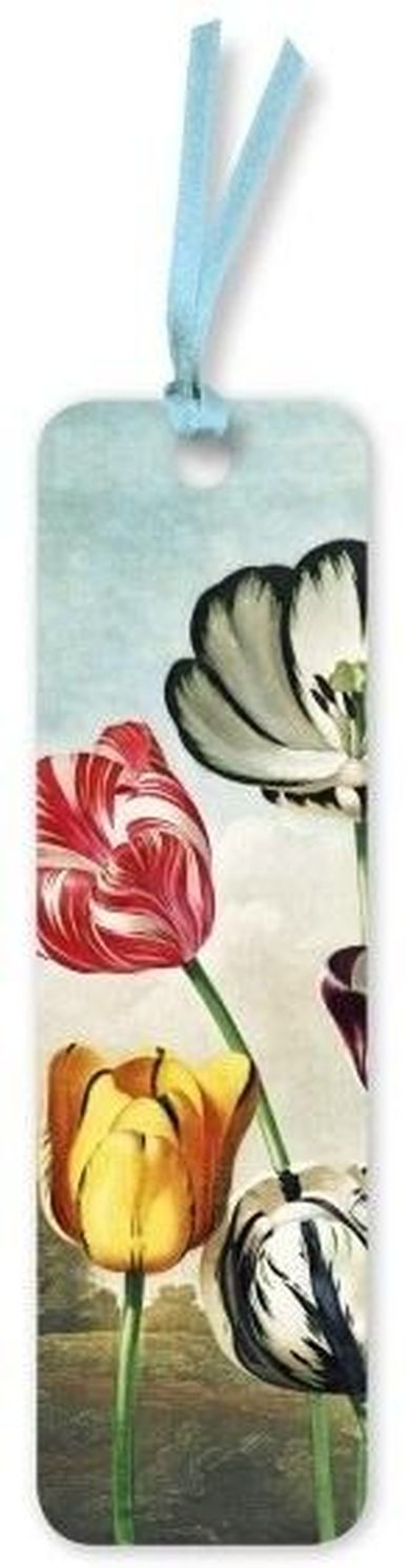 Flame Tree, zakładka do książki, Tulipany Temple of Flora