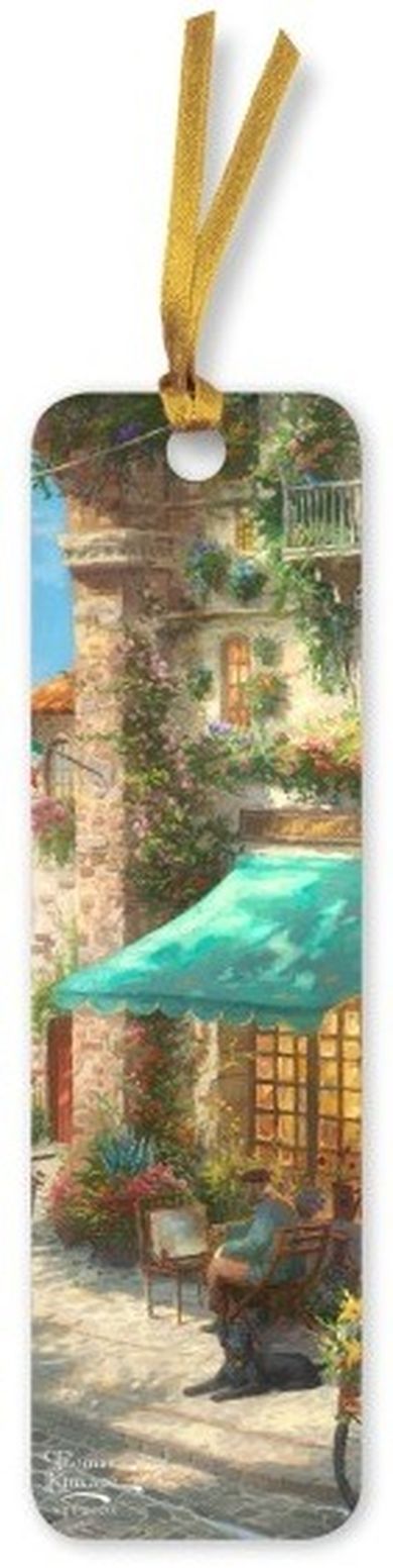 Flame Tree, zakładka do książki, Włoska kawiarnia Thomas