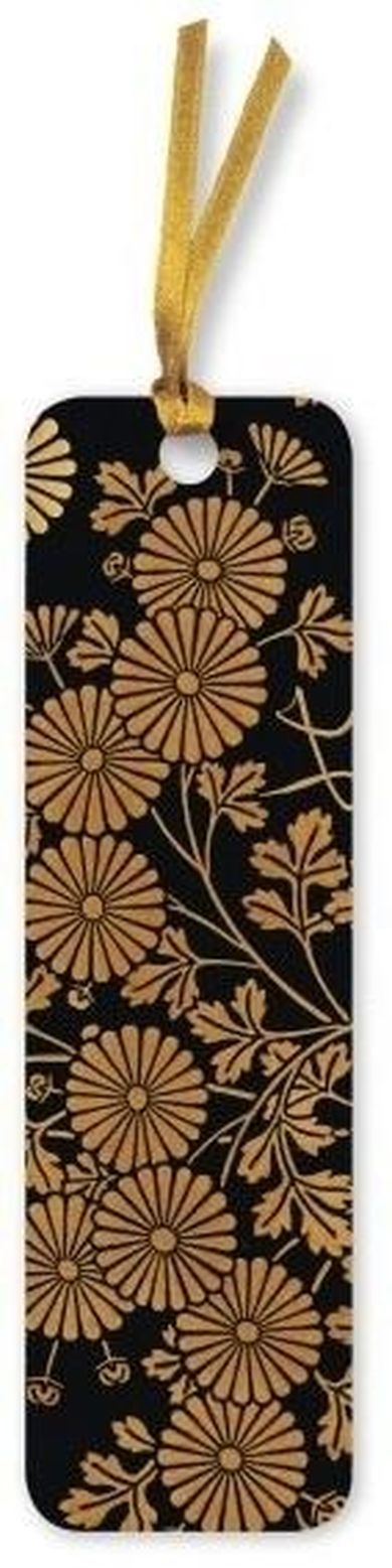 Flame Tree, zakładka do książki, Złocień Uematsu Hobi