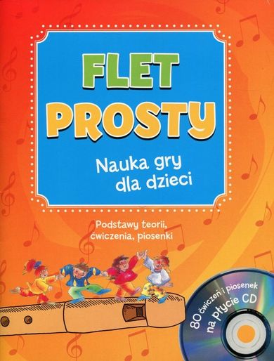 Flet prosty. Nauka gry dla dzieci
