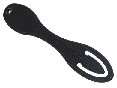 Flexilight, lampka do książki, czarna