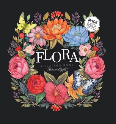 Flora Kwiaty. Kolorowanka 160-160
