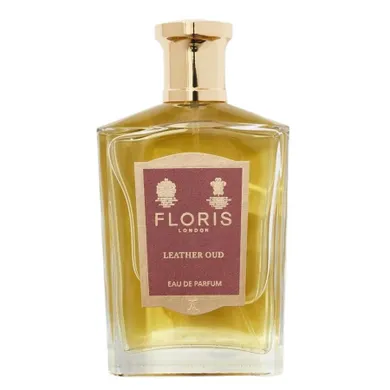 Floris, Leather Oud, woda perfumowana, spray, 100 ml