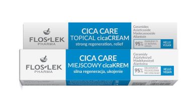 Floslek, Cica Care, miejscowy cica krem, 20 ml
