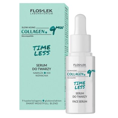 Floslek, Collagen 9mw Timeless, serum do twarzy, 30 ml