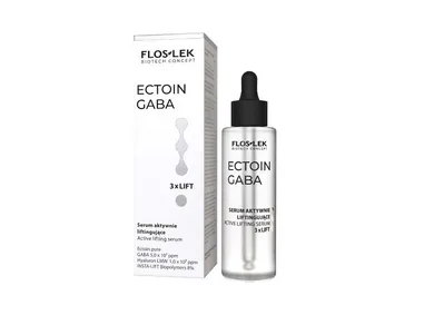 Floslek, Ectoin Gaba, serum aktywnie liftingujące, 30 ml
