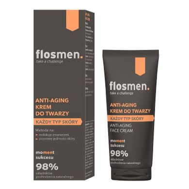 Floslek, Flosmen Anti-Aging, krem do twarzy, 50 ml