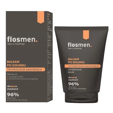 Floslek, Flosmen, balsam po goleniu, 100 ml