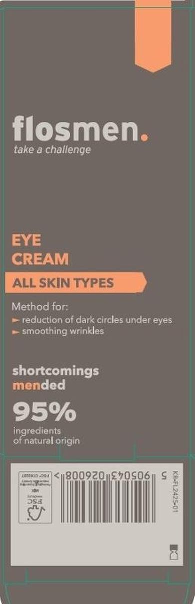 Floslek, Flosmen, krem pod oczy, 30 ml