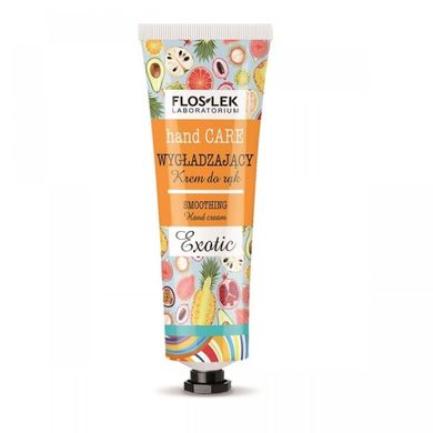 Floslek, Hand Care, krem do rąk, wygładzający, Exotic, 50 ml
