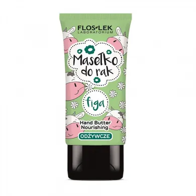 Floslek, Hand Care, masełko do rąk, odżywcze, figa, 50 ml