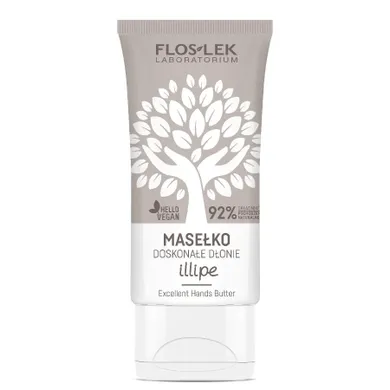Floslek, masełko do rąk, Illipe Doskonałe Dłonie, 50 ml