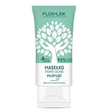 Floslek, masełko do rąk, Mango Piękne Dłonie, 50 ml