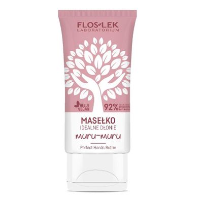 Floslek, masełko do rąk, MuruMuru, Idealne Dłonie, 50 ml