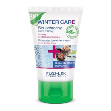 Floslek, Winter Care, krem ochronny na zimę BIO, 50 ml